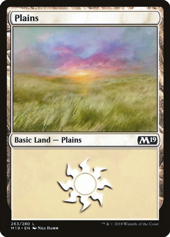 Plains Foil [M19 - 263]