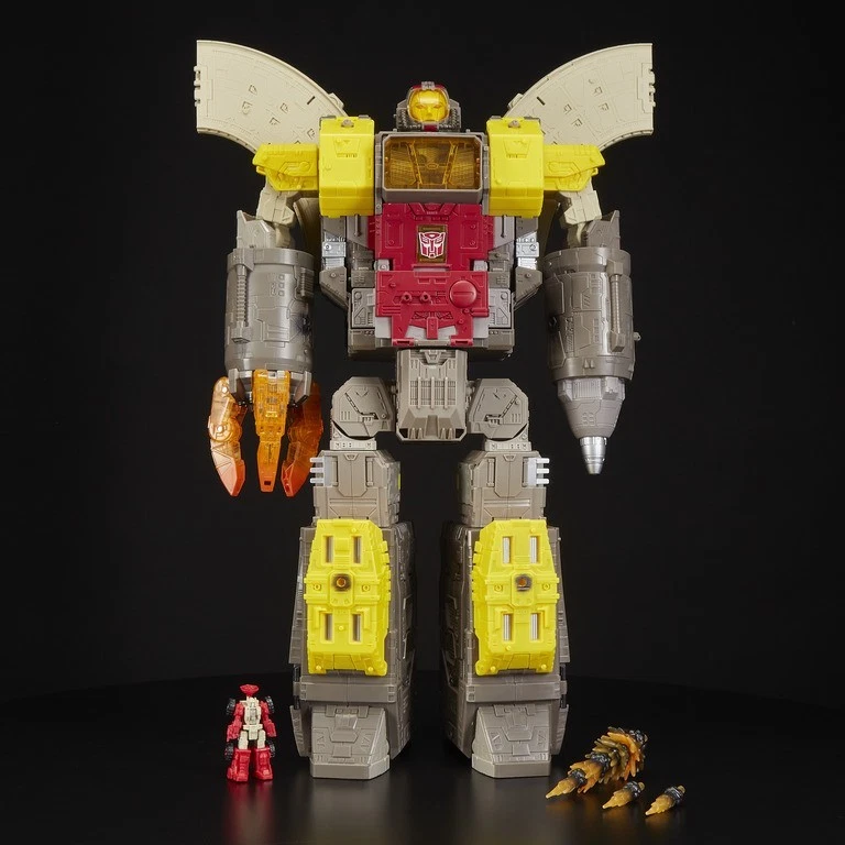 Transformers Generations War for Cybertron Titan WFC-S29 Omega Supreme - Image 4 of 4