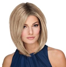 Raquel Welch On Point Wig RL19/23SS Shaded Biscuit Color Average Size Hairuwear