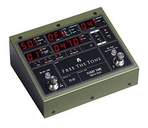Pédale d'effets guitare Digital Delay The Tone FT-2Y FLIGHT TIME gratuite...