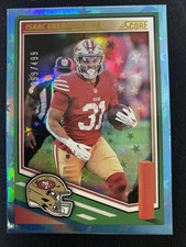 2025 Panini Score Isaac Guerendo Aqua Stars #259 /499