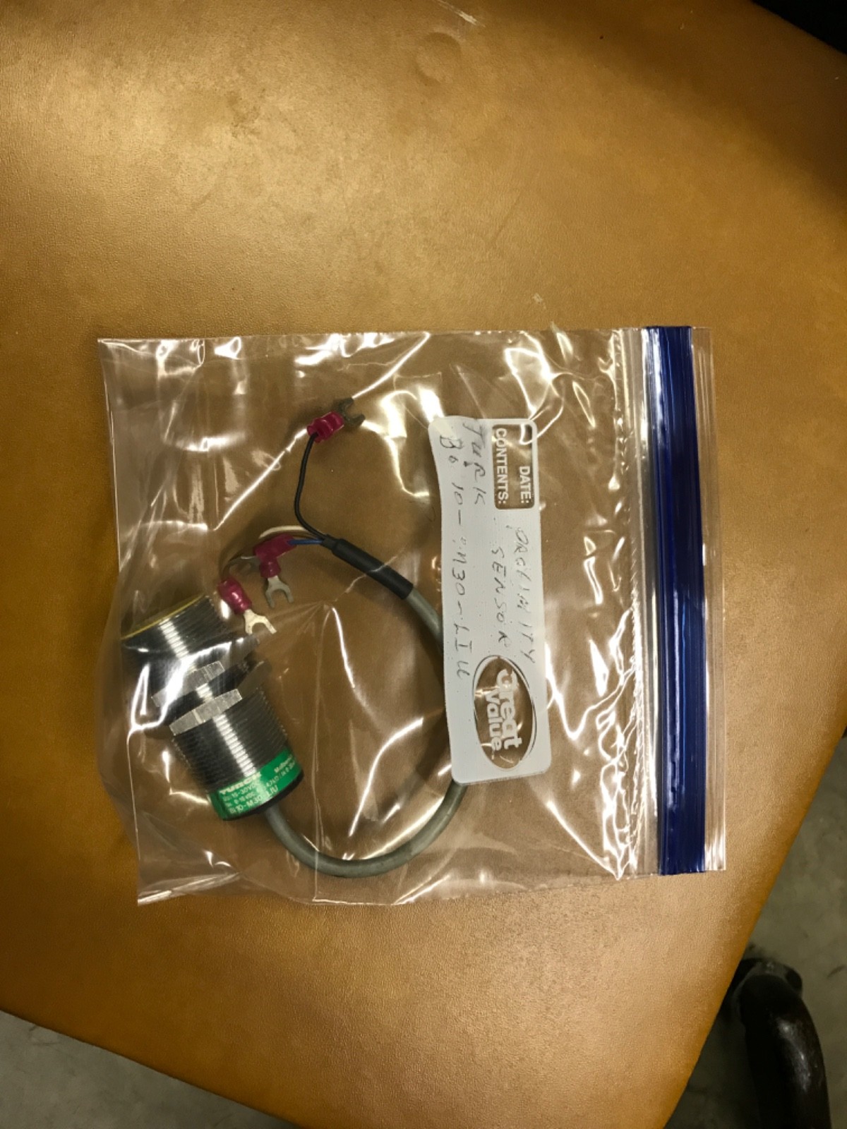 TURK BI 10-M30-LIU PROXIMITY SENSOR