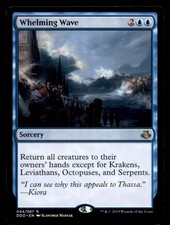 Whelming Wave LP Light Play Elspeth VS Kiora MTG [11464]