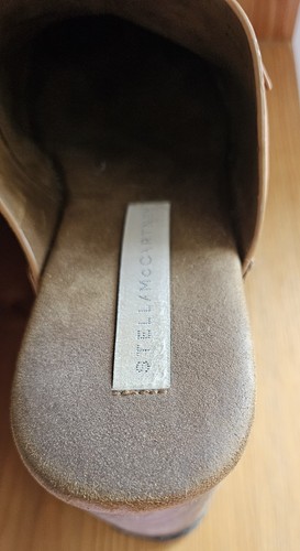 Stella McCartney wedges, wooden (Clogs ) UK 6.5 - Picture 12 of 13