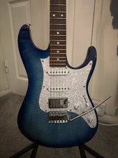 Ibanez AZ22S1F Electric Guitar Blue, Amazing Condition No Marks