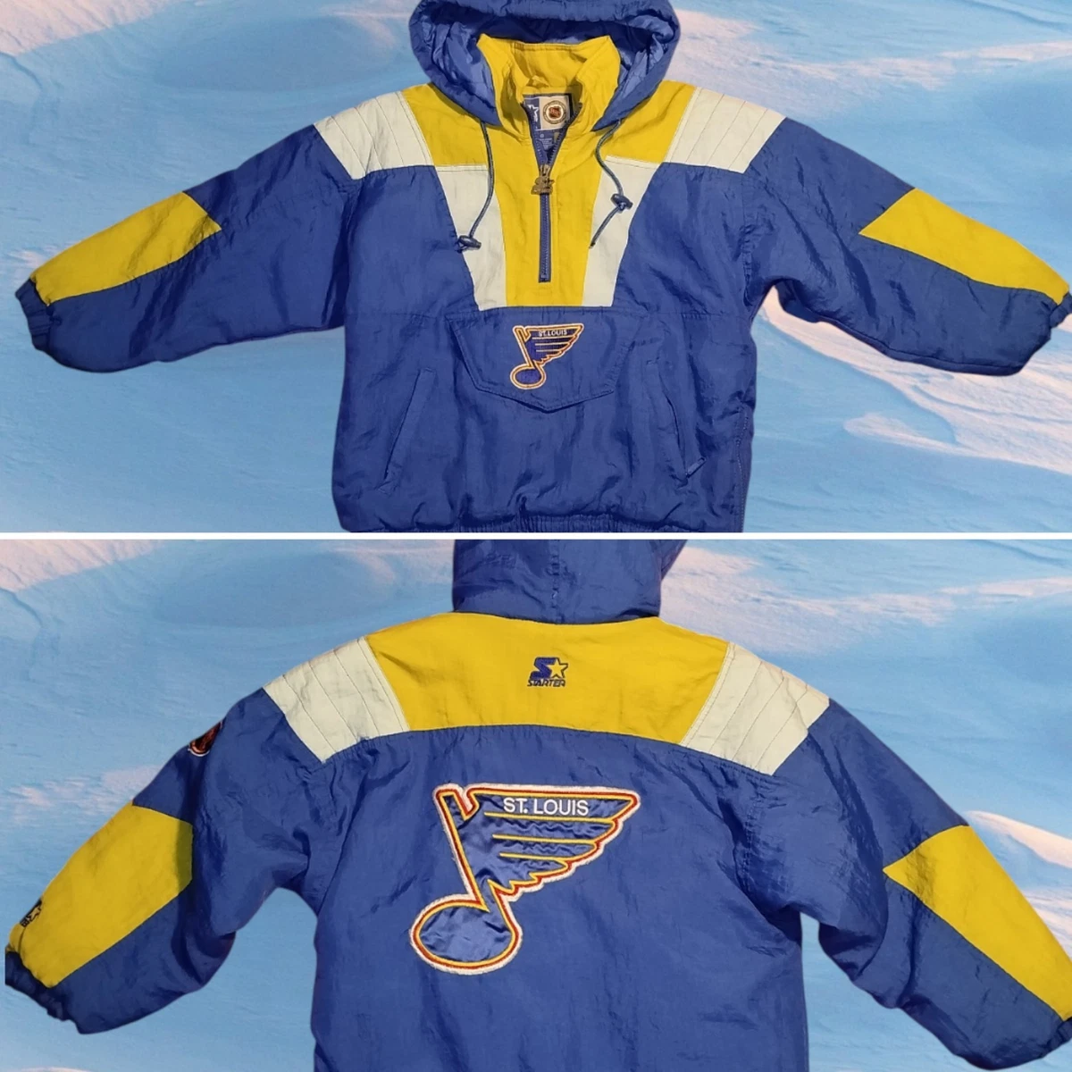 Starter St. Louis Blues Jacket NHL Fan Apparel & Souvenirs for