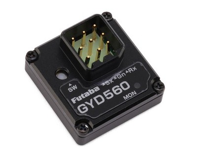 Futaba GYD560 Performance Drift Steering Gyro [FUT01102415-1]
