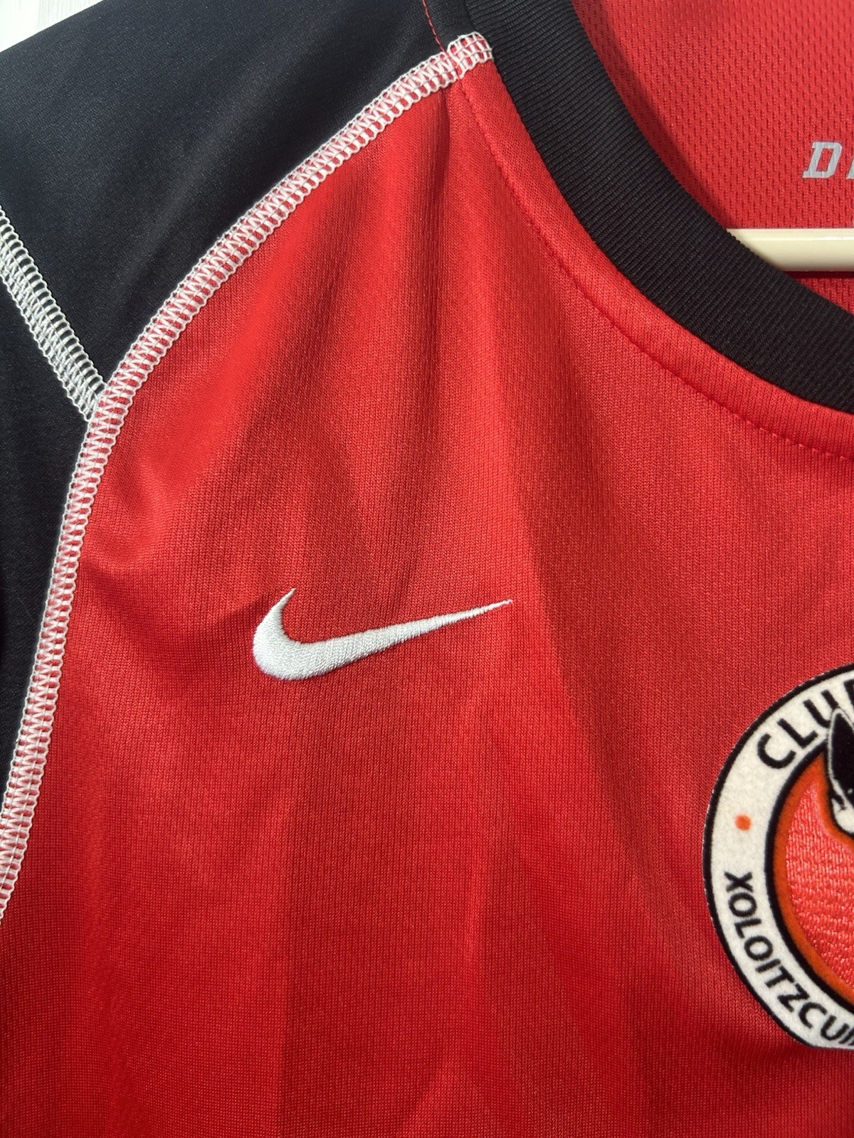 Nike Xolos de Tijuana Dri Fit 2011-2012 Jersey Size S Authentic Rare Soccer thumbnail 6