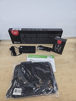 STGSivir All in One Computer Keyboard, Mouse and charging cable - Accessories on