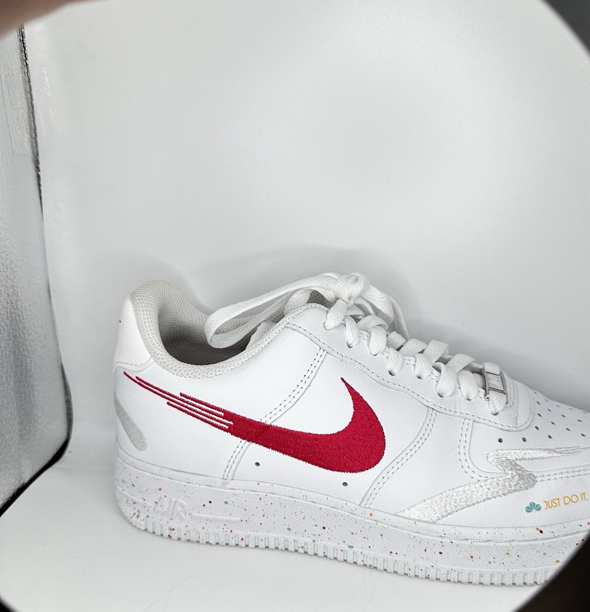 Size 9 - Nike Women's Air Force 1 '07 LX 'Leap High' Shoes