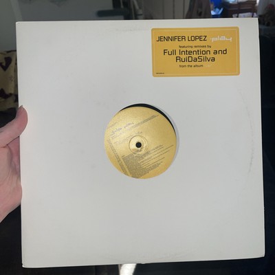 Jennifer Lopez Play Vinyl LP Single (2001, Epic) (VG+/VG+)