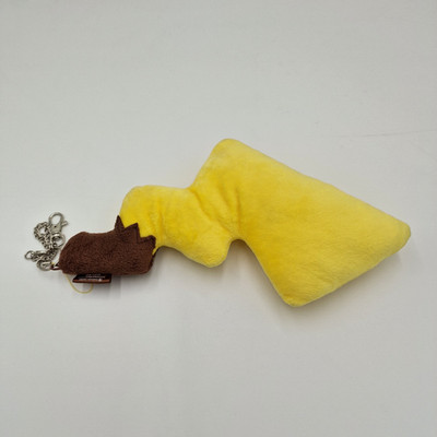 Offizieller Pokemon Center Pikachu Schwanz 12 Zoll Plüsch Schlüsselanhänger Spielzeug Japan Import 2014