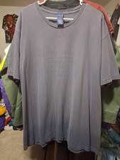 One Of A Kind Faded Vintage Tommy Jeans Tshirt XXL Faded Distressed 90s Hilfiger