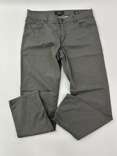 Brax Cooper Fancy Pants Men’s Size 35x31 Gray Preppy Lightweight Straight Leg