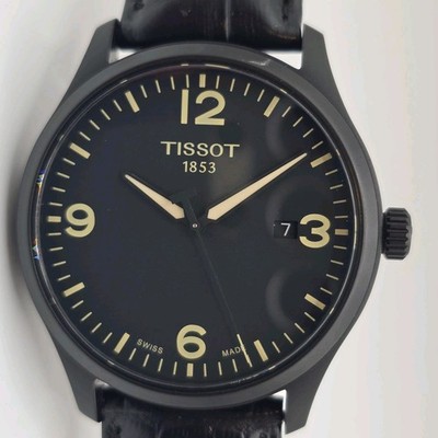 Tissot 1853 XL Men's Watch Black 42mm