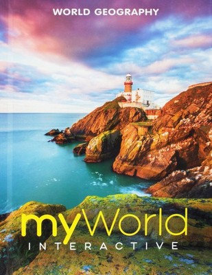 Middle Grades Geography 2019 National Survey Student Edition Grade 6/8 - har...