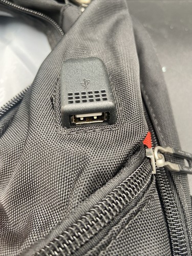 Shrradoo by Tu Bu Zipper Lock Computer Bag back pack - 第 12/24 張圖片