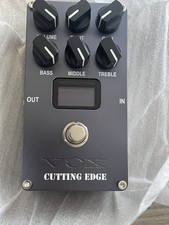 VOX Cutting Edge ❘ Distortion ❘ Gain ❘ Nutube Preamp ❘ VALVENERGY ❘ Effektpedal