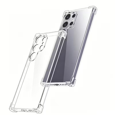 Anti Drop Clear Shockproof Case für Samsung A06 A07 S24 S25 S25 S26 Plus & Ultra