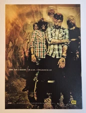 NORMA JEAN "Redeemer" Solid State metalcore ~ Magazine Print/Promo Ad 2006