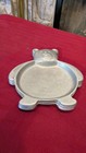 CARSON PEWTER Child s Teddy Bear Plate / Tray 9"  Made in USA Lot Of 3 — photo 6