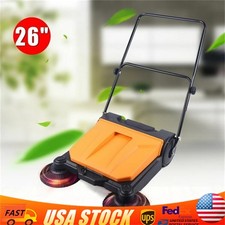 Floor Sweeper Commercial Industrial Large Area Hand Push Brush Eco-Friendly