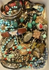 1.1 lbs Vintage Modern Southwestern Estate Costume Fashion Jewelry Mystery Lot