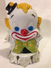 Vintage Aladdin Giftware Clown Electric Night Light Works