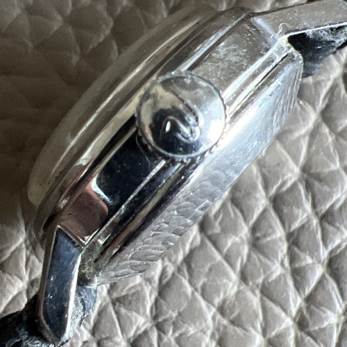 Waltham 17J vintage donna autoavvolgente acciaio svizzero funzionante - Foto 6 di 15