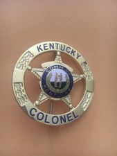 Kentucky Colonel Badge Commonwealth of Kentucky Fraternal Organization version 2
