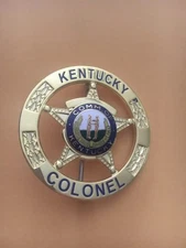 Kentucky Colonel Badge Commonwealth of Kentucky Fraternal Organization version 2