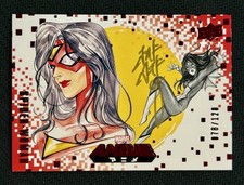 2022 Upper Deck Marvel Allure Trading Cards Checklist and Odds 47