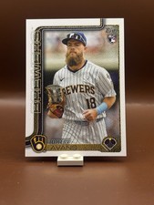 2025 Topps Update - Canvas #US92 Drew Avans /50 RC - Milwaukee Brewers