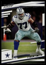 2022 Panini Prestige #82 Tyron Smith Dallas Cowboys