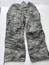 Wild Things Tactical Pants Mens L Camo Military Insulated Digital 36x31 Side Zip