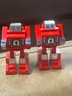 ORIGINAL 1984 Select Convertors Spies : CASH - Robot Cash Register Lot of 2