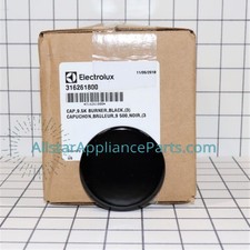 Frigidaire Range/Stove/Oven Surface Burner Cap 316261800