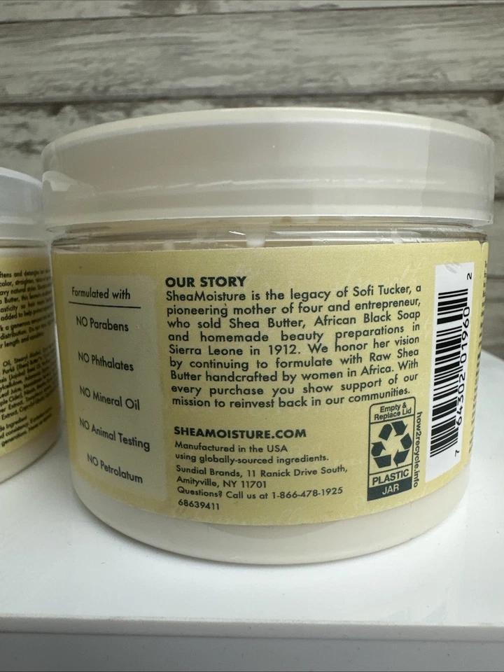 2x Jamaican Black Castor Oil, Strengthen & Restore Leave-In Conditioner 10 Fl Oz - Image 3 of 4