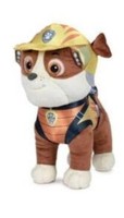 Rubble Paw Patrol Kuscheltier - 20 Cm PlüSchtier Stofftier