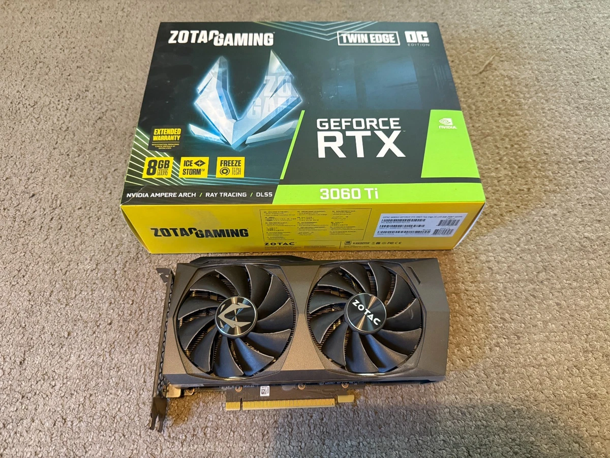 NVIDIA GeForce RTX 3060 Ti 8GB GDDR6 Graphics Cards for sale - eBay