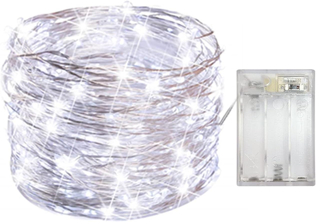 Luna Gift Pack 2 Indoor Mini Starry String Lights Battery-operated Fairy Lights