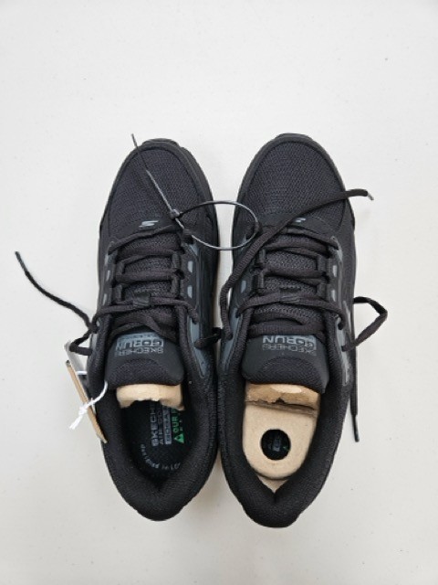 Skechers GO RUN Consistent UK 5 Black Trainers Eco Friendly Lightweight image 3