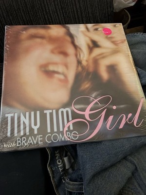 Tiny Tim & Brave Combo Girl vinyl album Timco 1996 Pop double lp version 