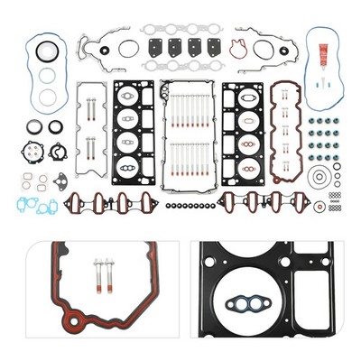 New Full Gasket Bolts Set For 2002-2004 GM CHEVROLET GMC BUICK 4.8/5.3L OHV MLS