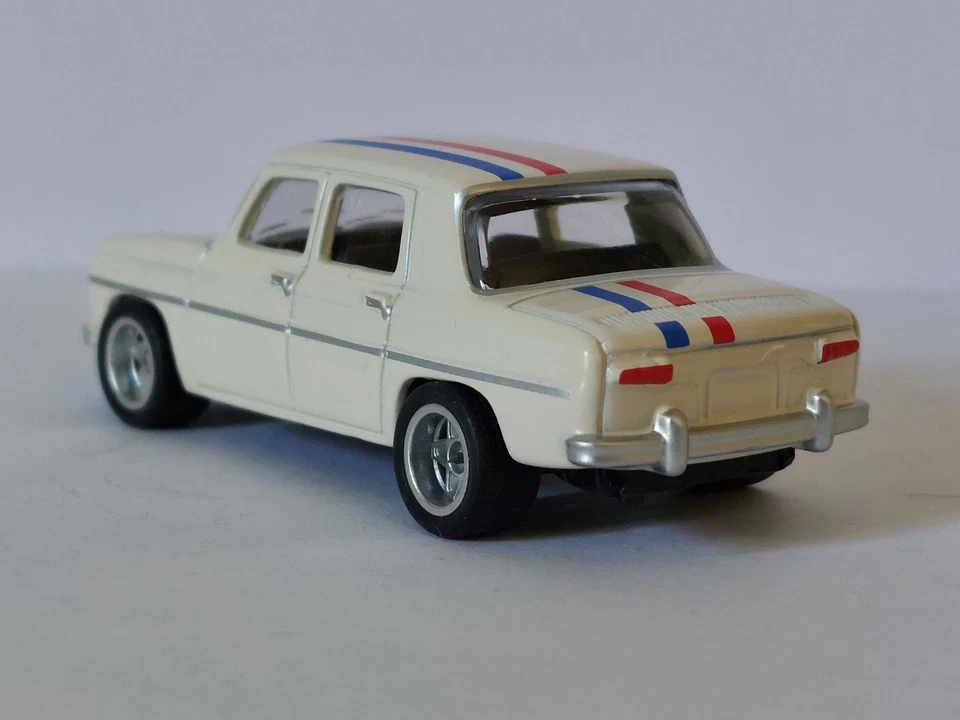 Le Serie Speciali "Scala 1/54". Renault 8 Gordini Jo A2 . Base Norev. - Immagine 4 di 4