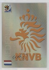 2010 Panini FIFA World Cup South Africa Emblem Netherlands #26 0i7k