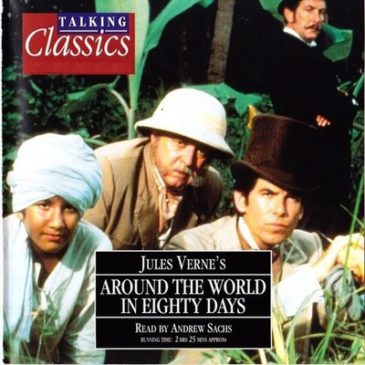 TALKING CLASSICS 25 :  AROUND THE WORLD IN EIGHTY DAYS - JULES VERNE  Sachs VGC