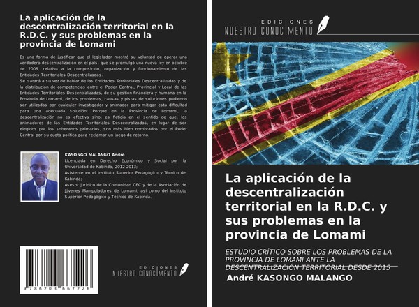 André Kasongo Malango | La AplicacióN De La DescentralizacióN Territorial En...-image