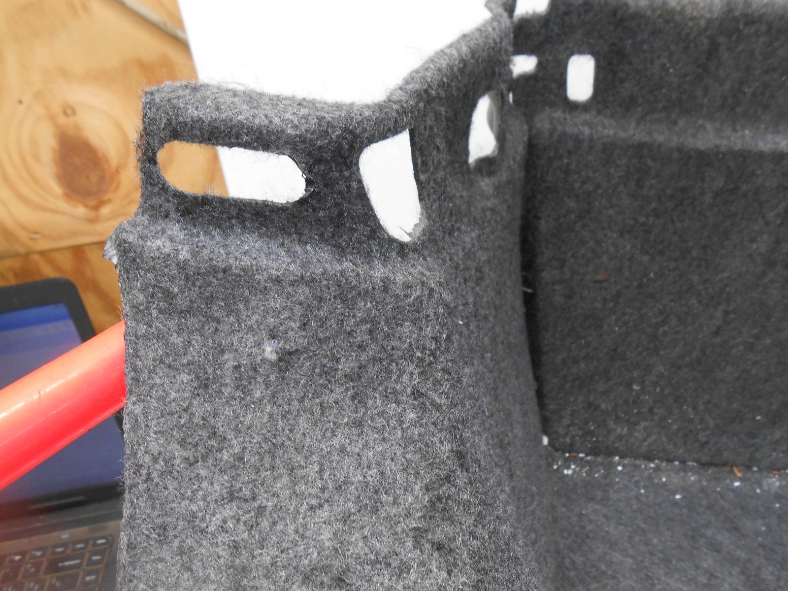 2008 Honda Accord Interior Left LH Driver side Cargo Trunk Liner Cap Corner 