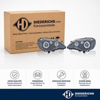 Hauptscheinwerfersatz Diederichs 2205880 FÜR VW